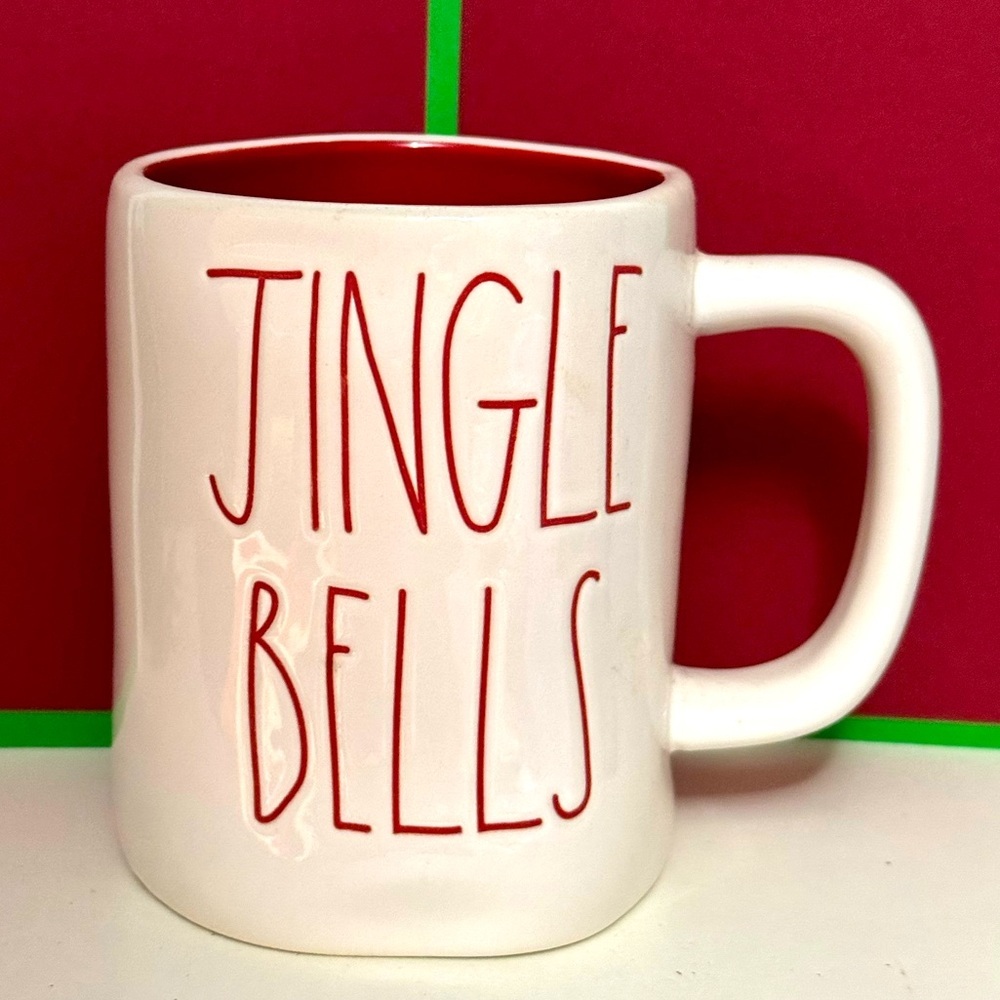 Rae Dunn “JINGLE BELLS” Mug